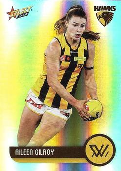 2023 Select AFL Footy Stars - Base Parallel - Colour Spots #211 Aileen Gilroy Front